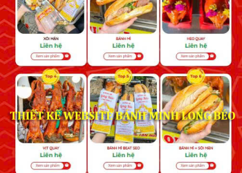 Thiết Kế Website Thương Hiệu Bánh Mì Tại Sài Gòn Giá Rẻ – Xây Dựng Thương Hiệu Từ Online Đến Thực Tế