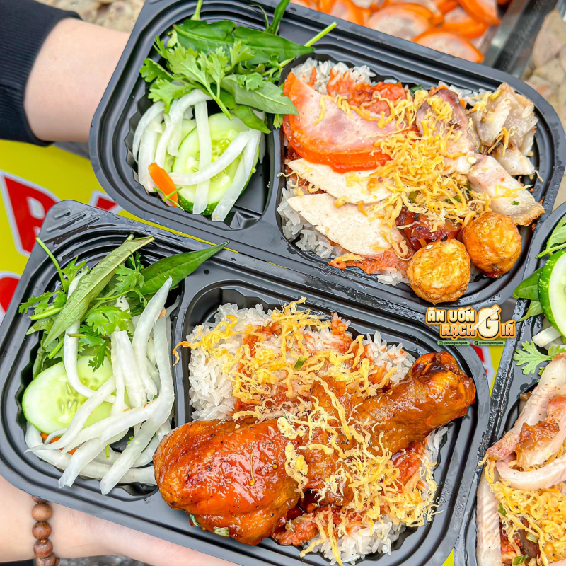 Xôi mặn