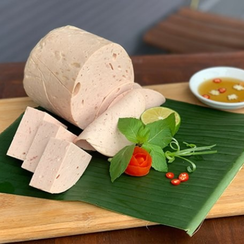chả lụa 
